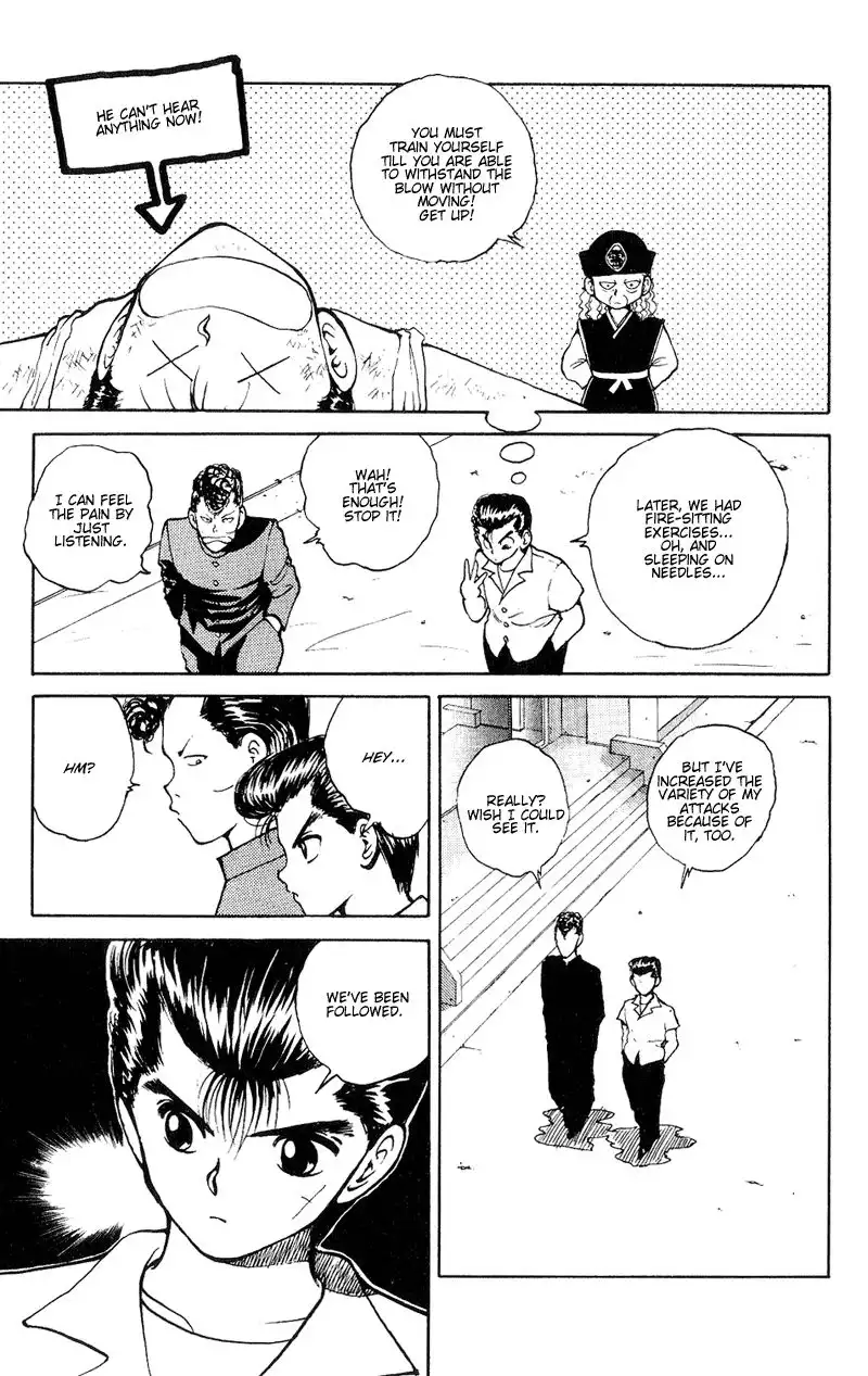 Yu Yu Hakusho Chapter 34 6